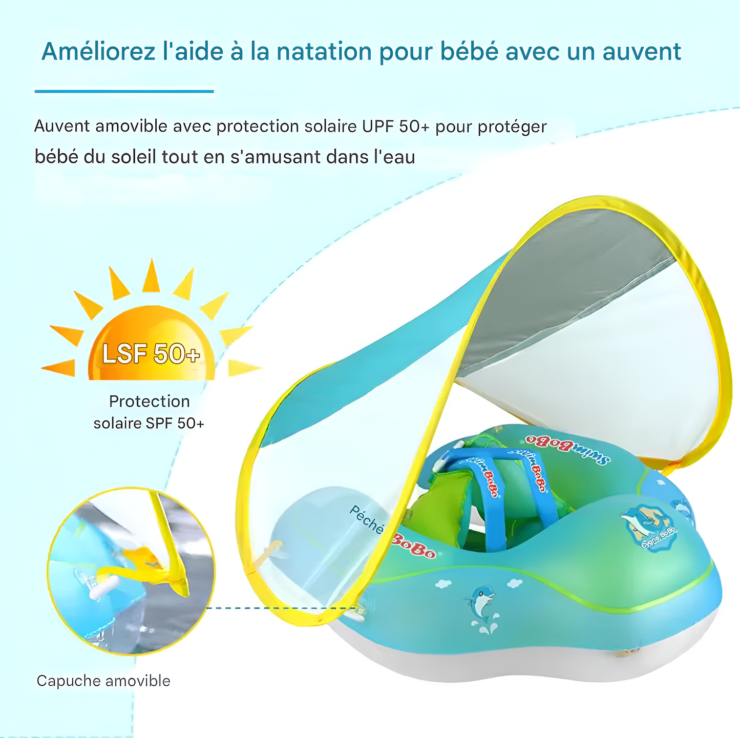 BabyFlotteur™ : La Solution Ultime pour des Baignades Sécurisées et Confortables