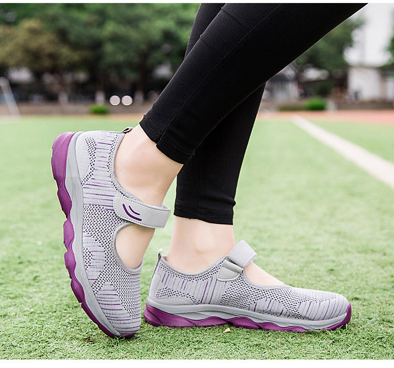 ESPADRILLES DÉCONTRACTÉES ET RESPIRANTES POUR FEMMES