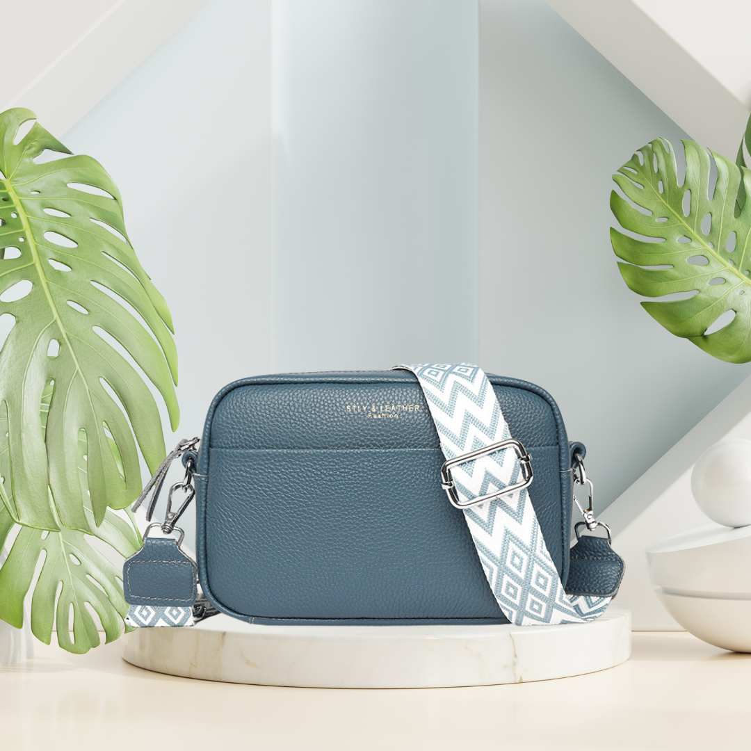 Sac à bandoulière en cuir