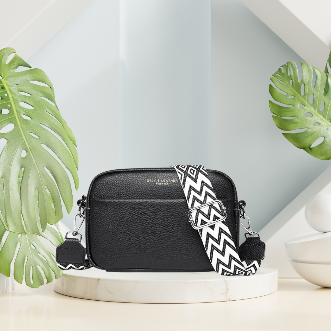 Sac à bandoulière en cuir