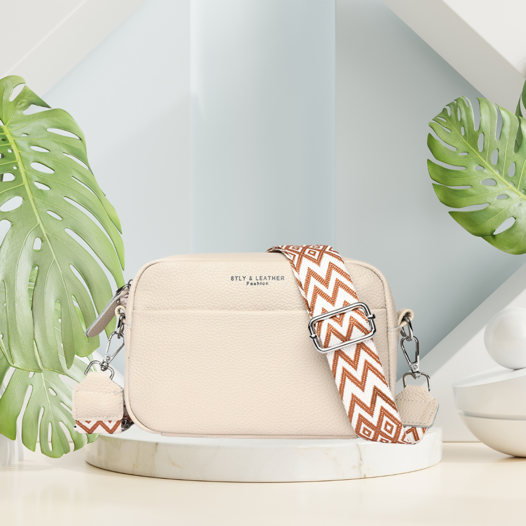 Sac à bandoulière en cuir