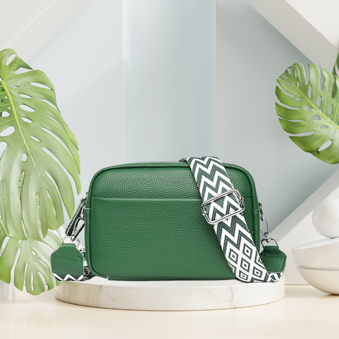 Sac à bandoulière en cuir