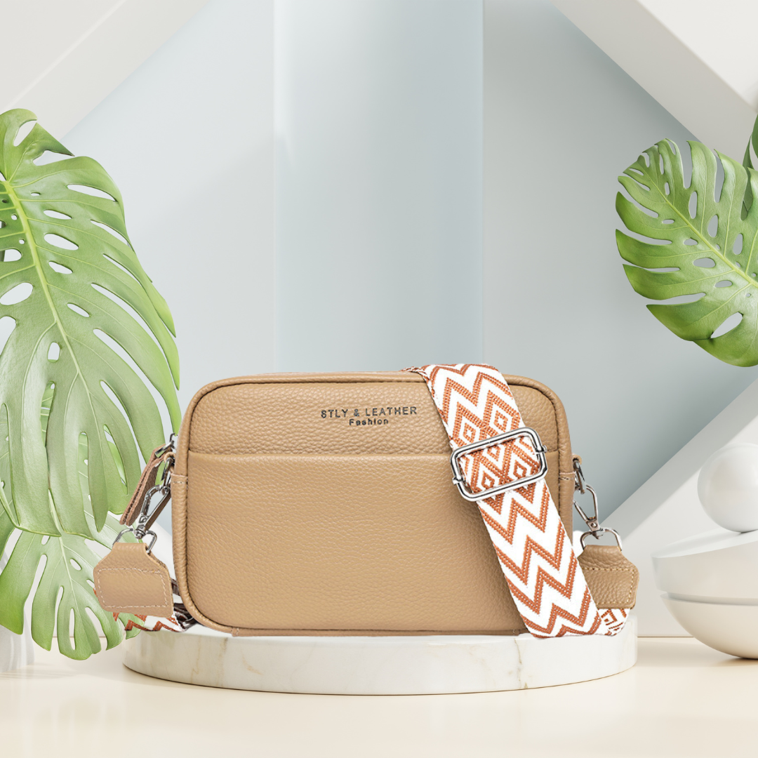 Sac à bandoulière en cuir