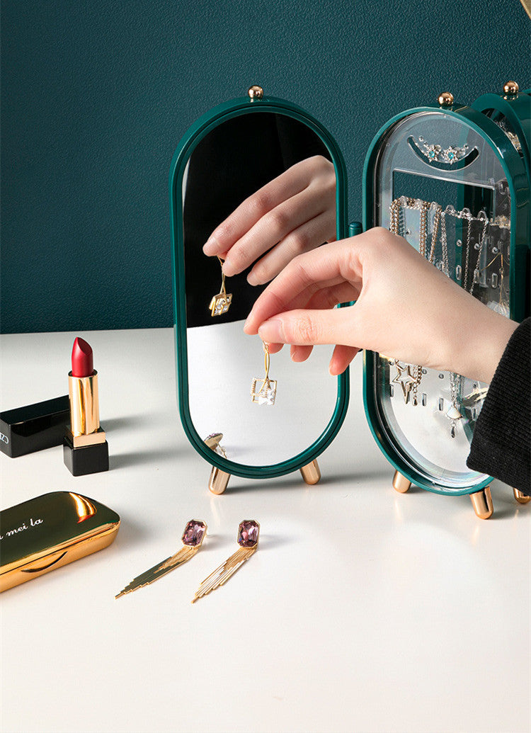 Boîtes à bijoux pliables pour femmes