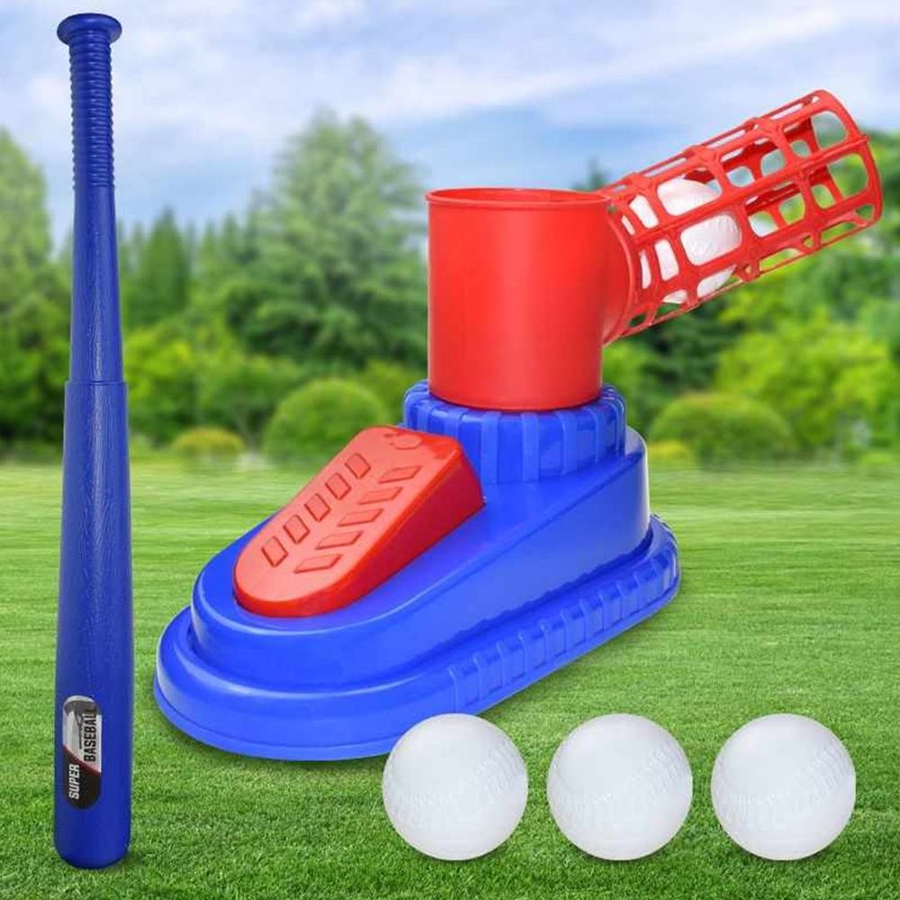 FrappeFort™ — Lanceur de Baseball Automatique pour Enfants