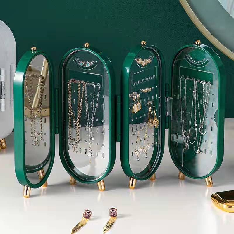 Boîtes à bijoux pliables pour femmes