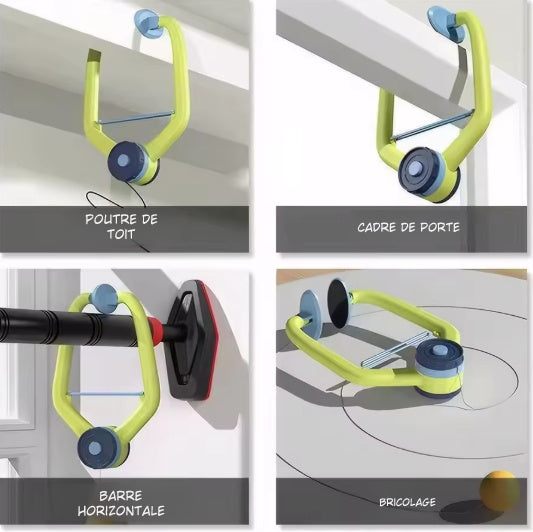 đ Le Ping-Pong de Porte â Amuse-toi nâimporte oĂč, nâimporte quand !