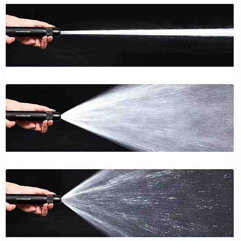 Buse de pulvérisation d'eau multifonction réglable