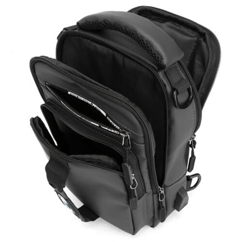 Sac messager étanche multifonctionnel