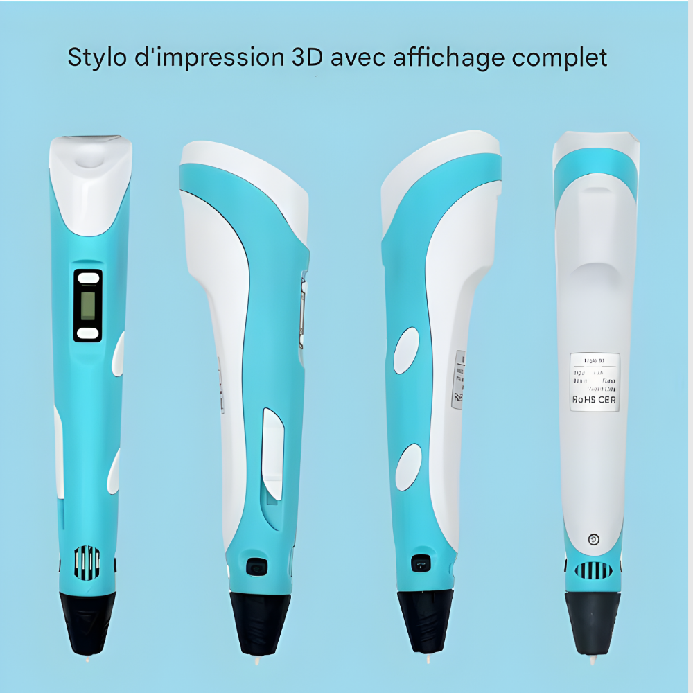 Fabrique à Stylo Magique – Stylo à Paillettes Et Chenille – 2 Façons De Jouer – Kit Créatif Enfant 6-12 Ans – Cadeau Fille Garçon
