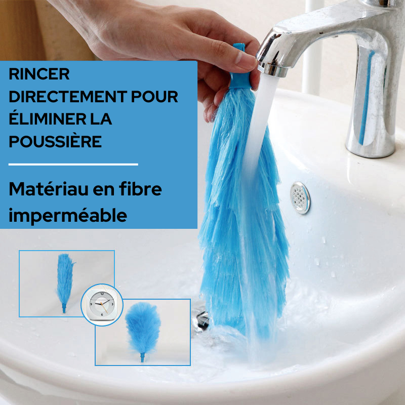 Dépoussiéreur électrique à plumes