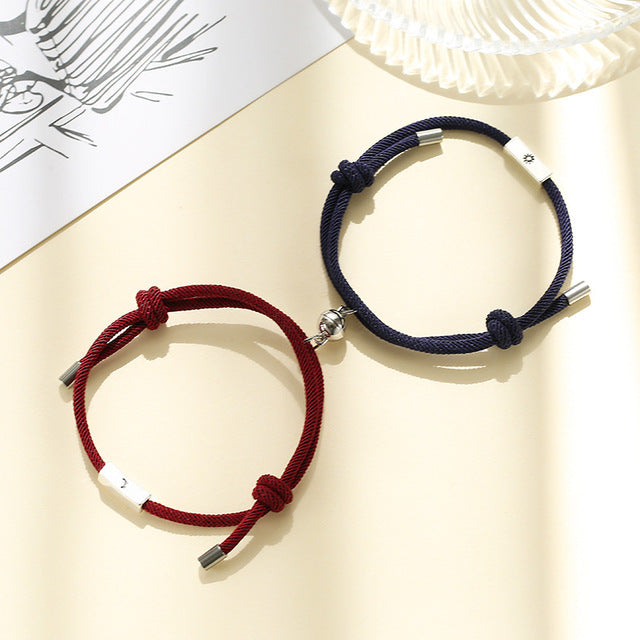 Bracelets d'Amour Magnétiques