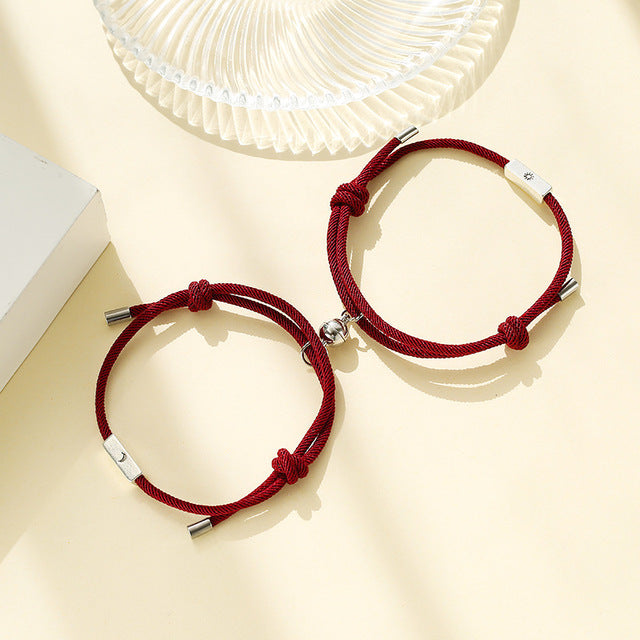 Bracelets d'Amour Magnétiques