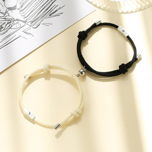 Bracelets d'Amour Magnétiques
