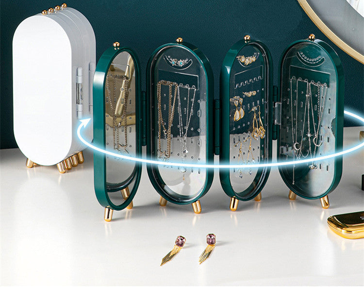 Boîtes à bijoux pliables pour femmes