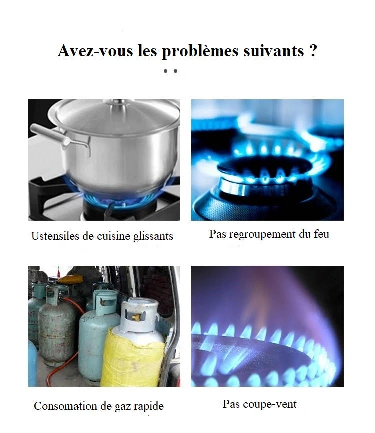 Couvercle de poêle à économie d'énergie