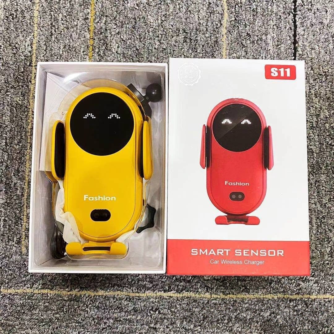 Smart Support Pour Téléphone Sans Fil Avec Capteur Pour Voiture