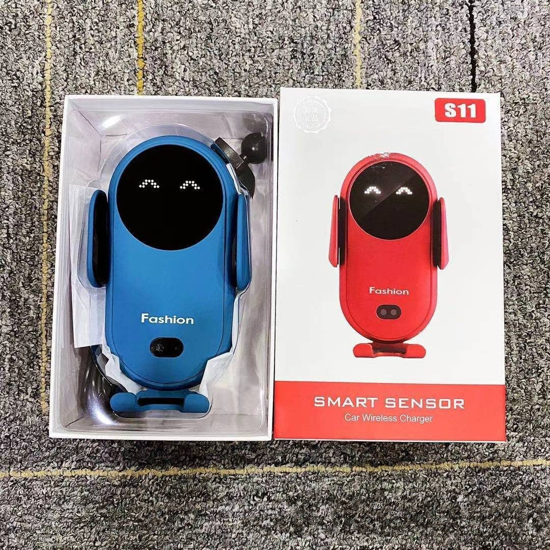 Smart Support Pour Téléphone Sans Fil Avec Capteur Pour Voiture