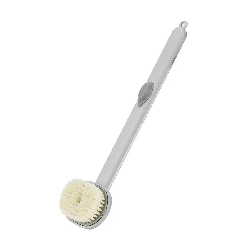 Brosse de bain avec distributeur de savon