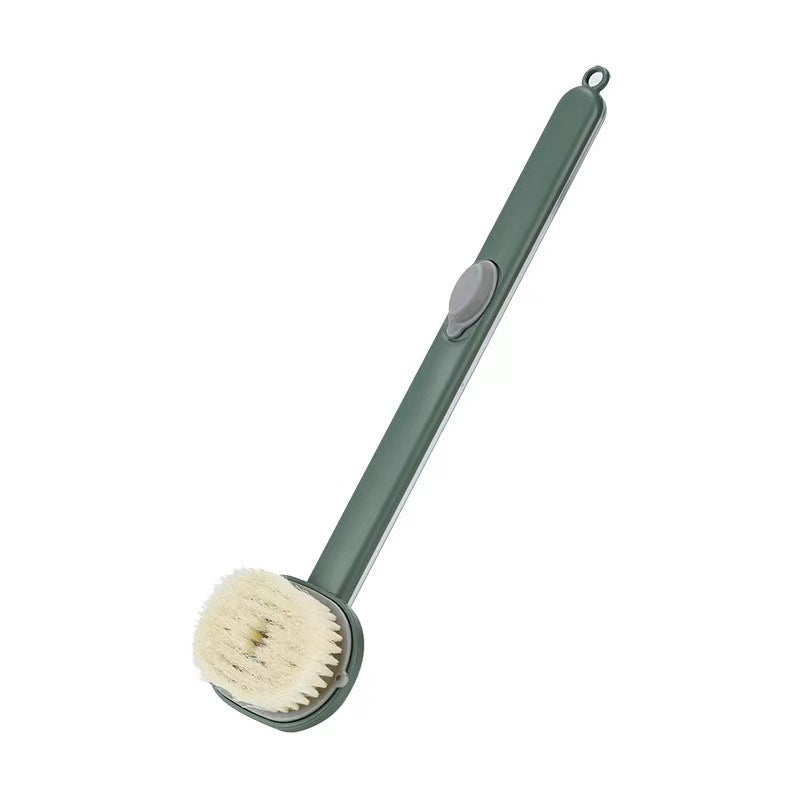 Brosse de bain avec distributeur de savon