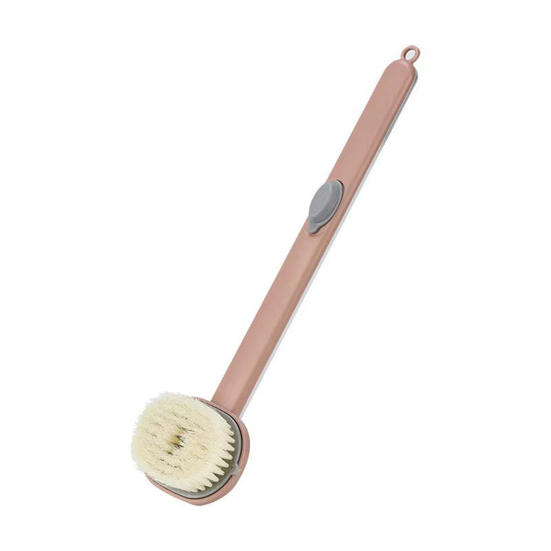 Brosse de bain avec distributeur de savon