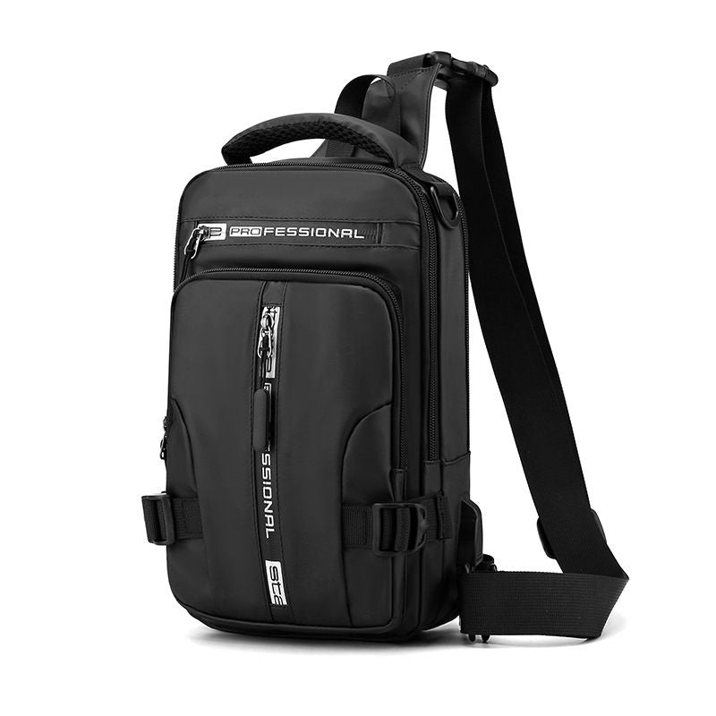 Sac messager étanche multifonctionnel