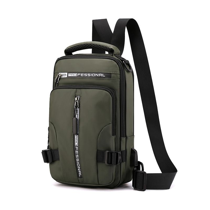 Sac messager étanche multifonctionnel