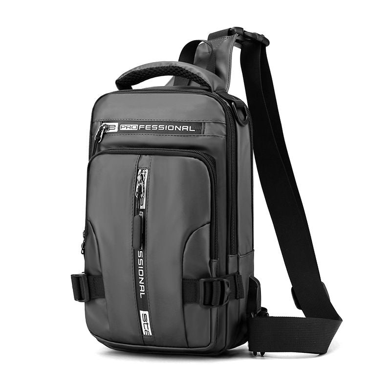 Sac messager étanche multifonctionnel
