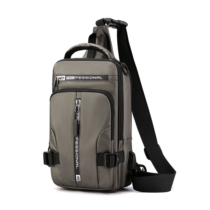 Sac messager étanche multifonctionnel