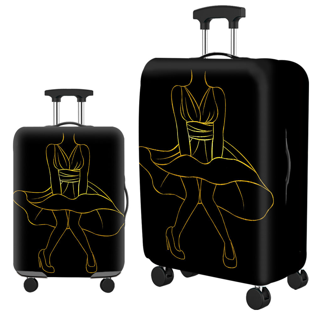 Protection Valise artificiel astique