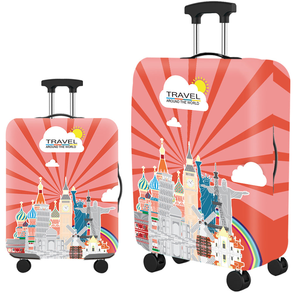 Protection Valise artificiel astique