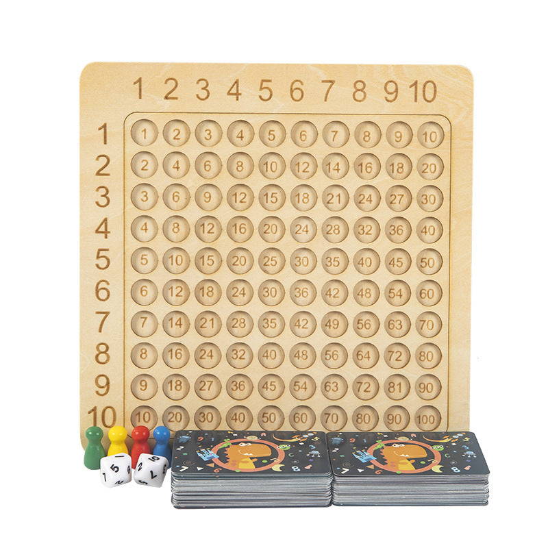 JEUX DE TABLE ( MULTIPLICATION / ADDITION) BERDA