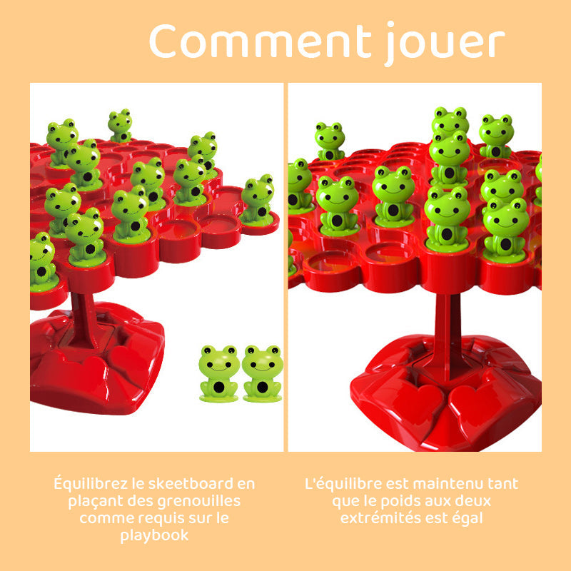 Jeux d'équilibre BERDA