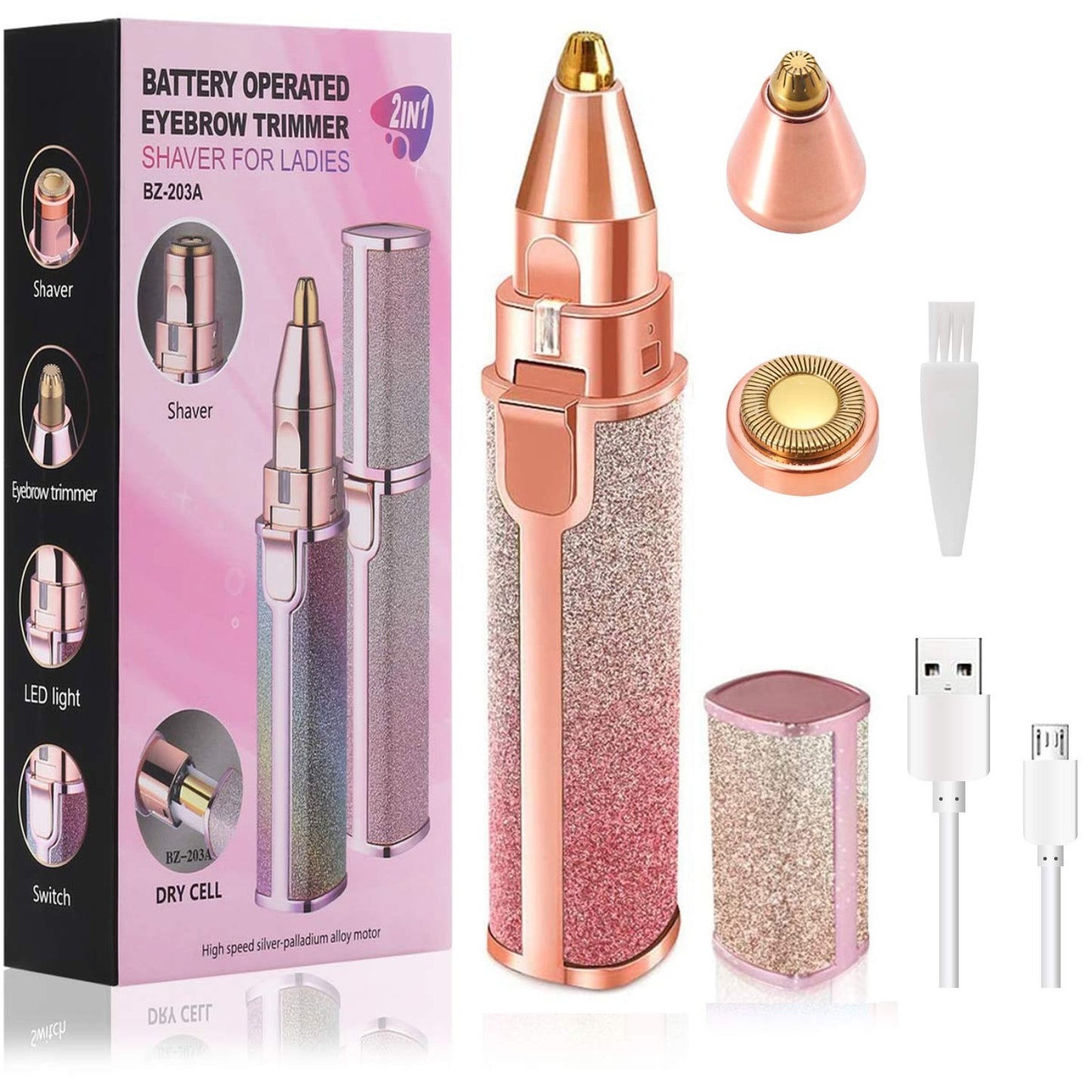Épilateur électrique portable pour femme BERDA™