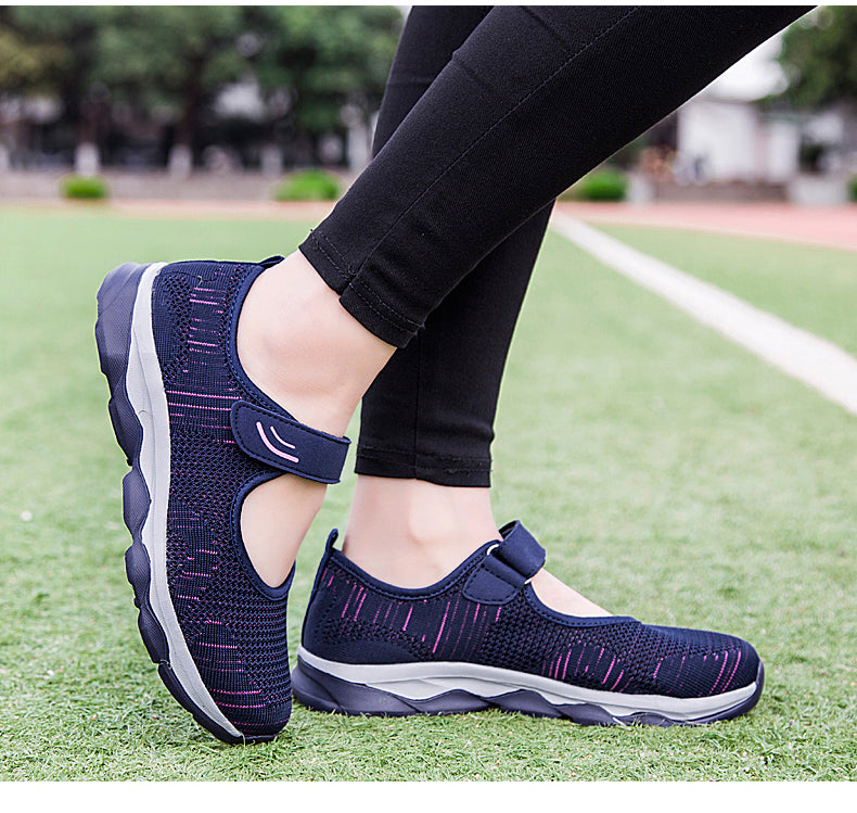 ESPADRILLES DÉCONTRACTÉES ET RESPIRANTES POUR FEMMES