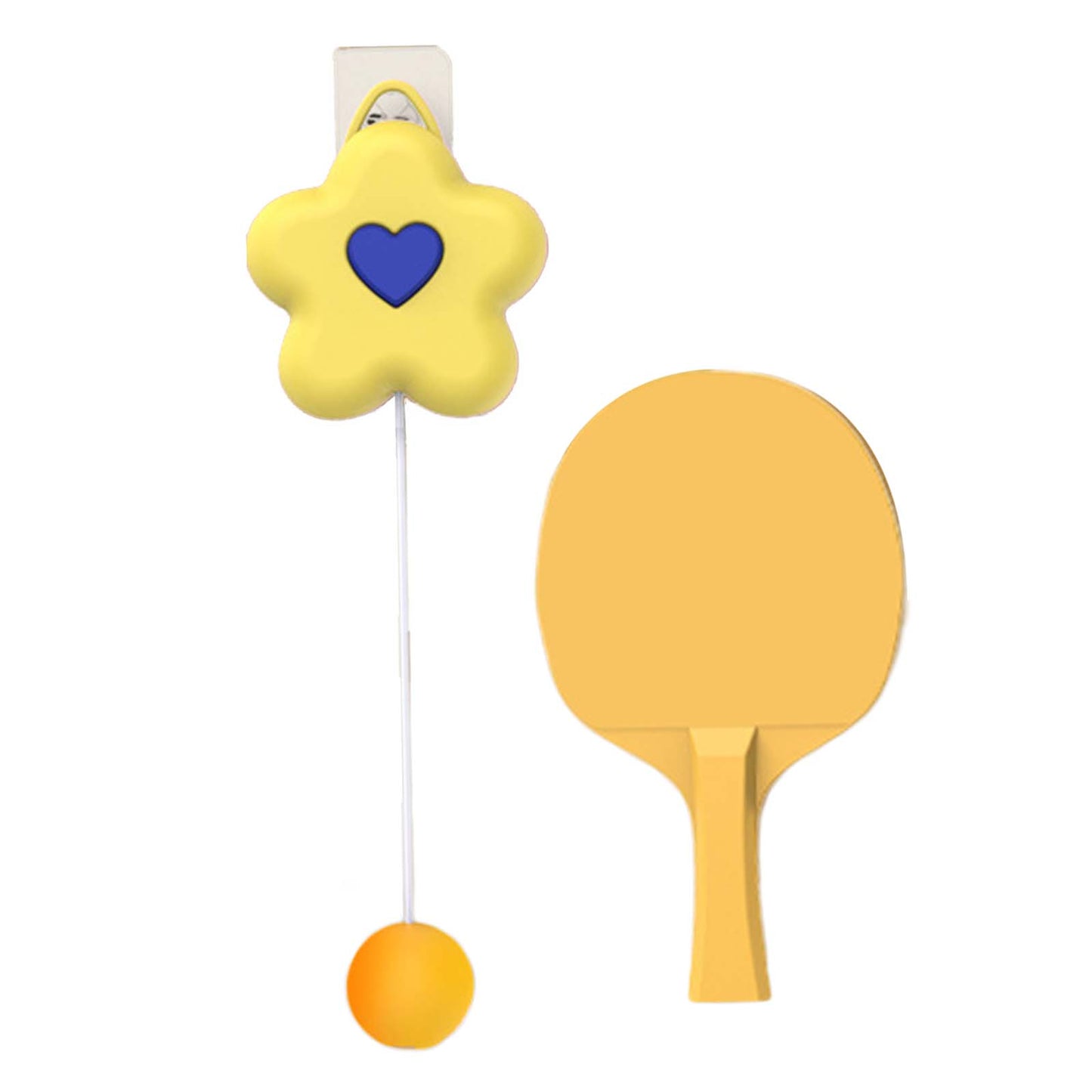 Kit d'auto-entraînement de tennis de table pour enfants