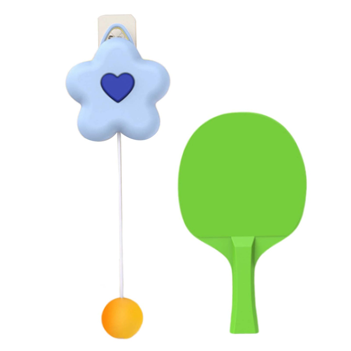 Kit d'auto-entraînement de tennis de table pour enfants