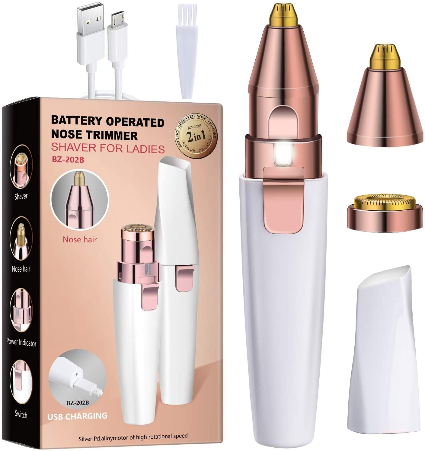 Épilateur électrique portable pour femme BERDA™