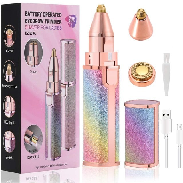 Épilateur électrique portable pour femme BERDA™