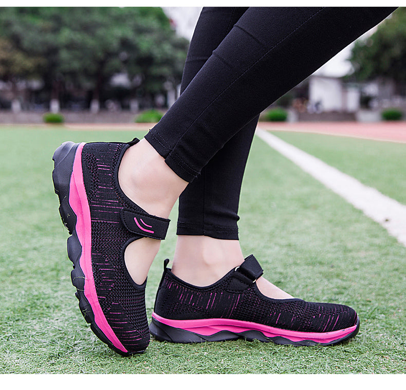 ESPADRILLES DÉCONTRACTÉES ET RESPIRANTES POUR FEMMES
