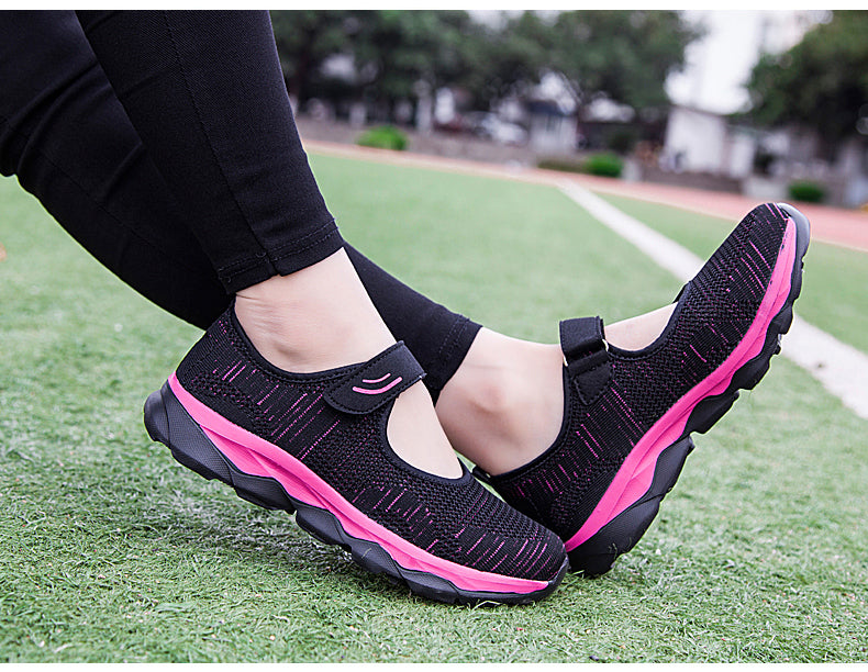 ESPADRILLES DÉCONTRACTÉES ET RESPIRANTES POUR FEMMES