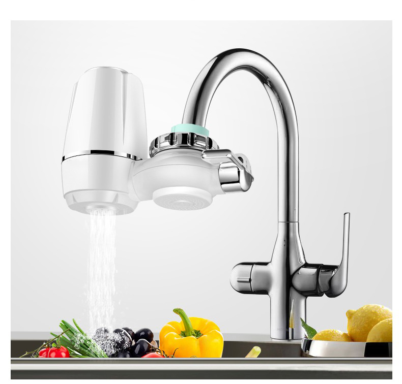 Système de filtre à eau pour robinet BERDA™