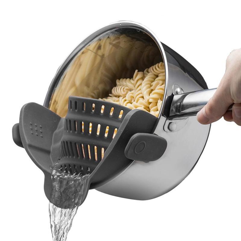 Passoire de cuisine en silicone
