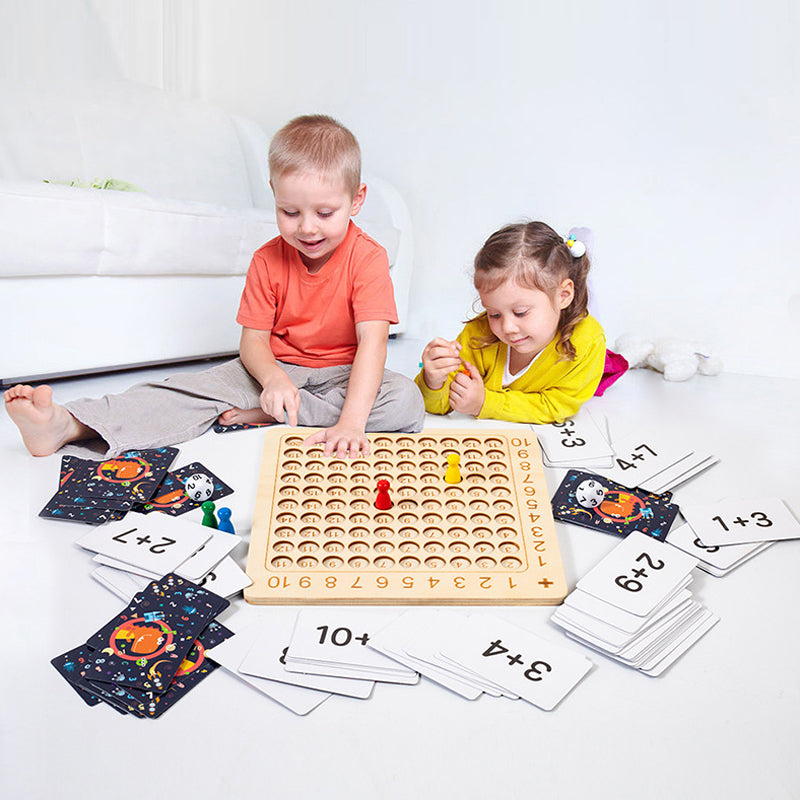 JEUX DE TABLE ( MULTIPLICATION / ADDITION) BERDA