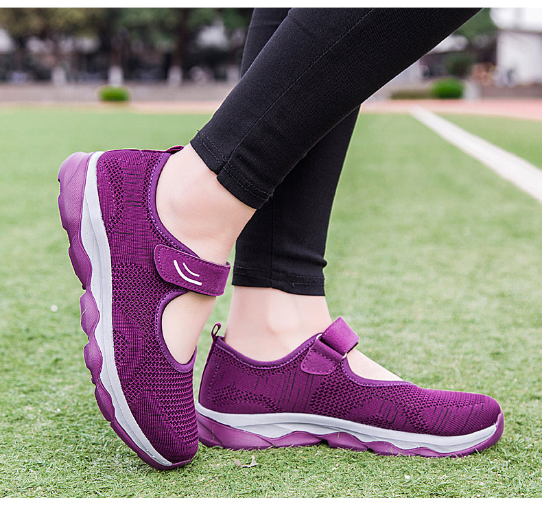 ESPADRILLES DÉCONTRACTÉES ET RESPIRANTES POUR FEMMES
