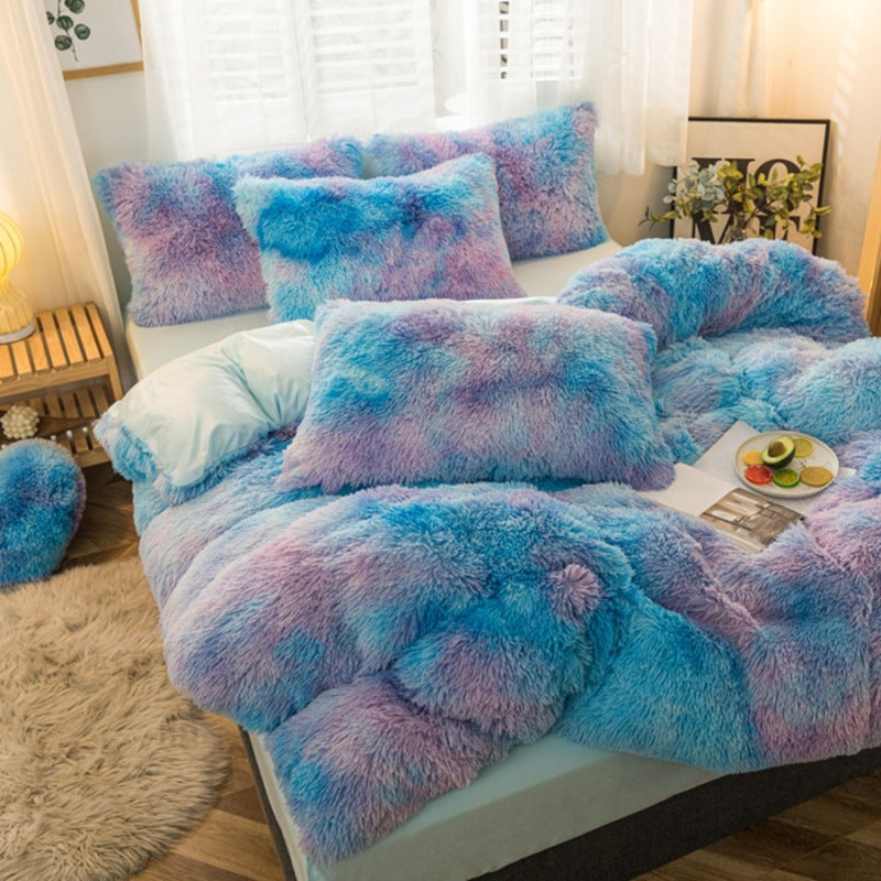 Ensemble de housse couette de luxe pour l'hiver