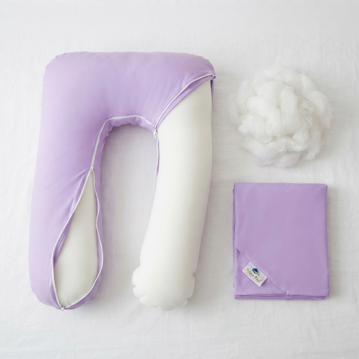 Coussin Câlin Enfant en U - Soutien Corps Complet