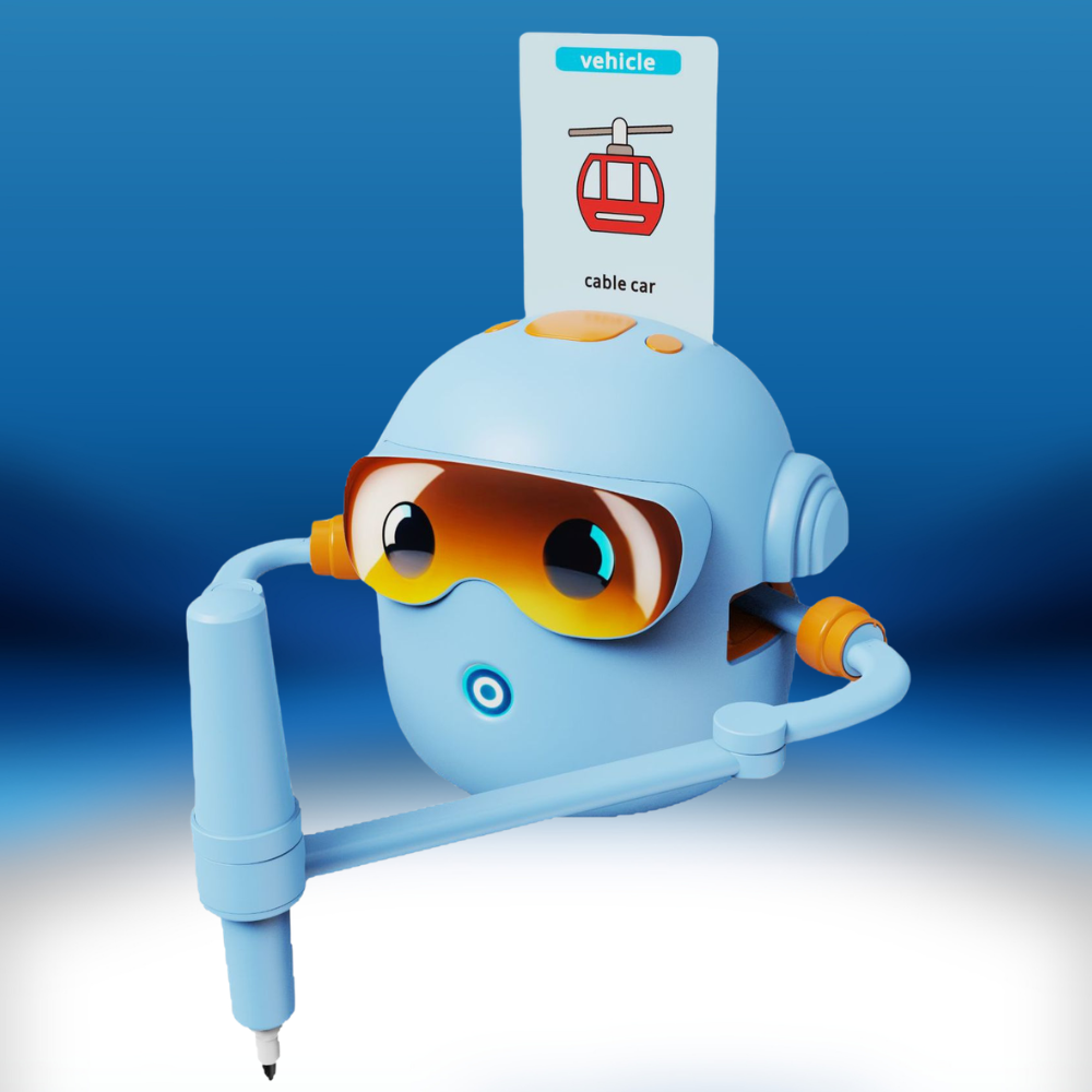 Artino™ – Le Robot Magique qui Apprend à Dessiner