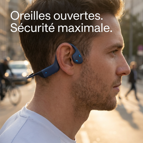 AERYS™ – Casque Sport à Conduction Osseuse Ultra-Léger.
