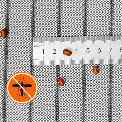 Moustiquaire magnétique anti-insectes pour portes